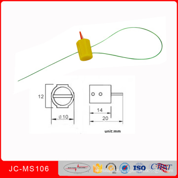 Jcms-106ABS Twist Water, Elétrica, Selo de Segurança de Medidor de Gás Natural